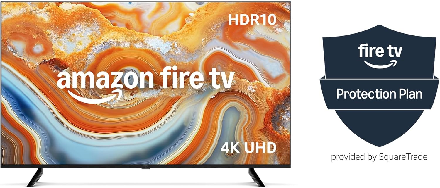 Amazon Fire TV 43" 4-Series, 2024 release, with 4-Year Protection Plan - Image 2