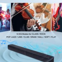 2 in 1 Separable Sound Bar for Smart TV, 2.2 Channel 32Inch Bluetooth 5.0 TV Speaker for Surround Sound System, Built-in Dual Subwoofer, Bass Adjustable, Remote Control Included(Sound Bar) - Image 7