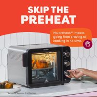 Instant Pot 4-Slice InstantHeat 7-in-1 Air Fryer Toaster Oven, Air Fry, Bake, Toast, Roast, Broil, Warm, and Make Pizza - Image 2