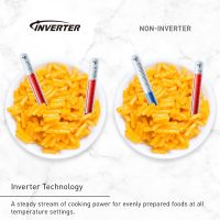 Panasonic NN-SV79MS 1.4 cu.ft Smart Inverter Works with Alexa Countertop Microwave Oven 1200Watt Power with Genius Sensor Cooking, Stainless Steel - Image 4