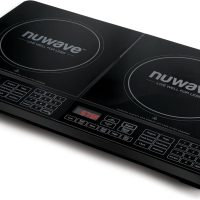 Nuwave Double Induction Cooktop, Powerful 1800W, 2 Large 8” Heating Coils, Independent Controls, 94 Temp Settings from 100°F to 575°F in 5°F Increments, 2 x 11.5” Shatter-Proof Ceramic Glass Surface - Image 6