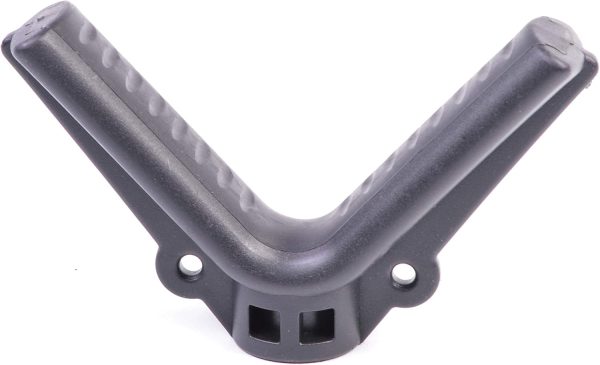 Hammers Precision V Yoke Rest Mount Attachment with 1/4-20 Camera Thread for monopod Shooting Stick Tripod
