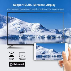 Android 9.0 4GB 64GB H96 Max X3 Amlogic S905X3 64-bit Quad core A55 CPU G31 GPU Support 2.4G/5G Dual Wifi/1000M LAN/BT 4.0/USD3.0/H265/HD2.1/3D 4K/8K