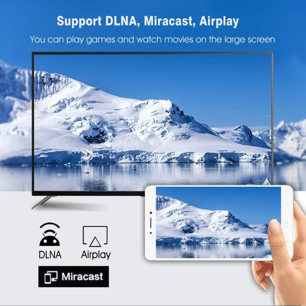 Android 9.0 4GB 64GB H96 Max X3 Amlogic S905X3 64-bit Quad core A55 CPU G31 GPU Support 2.4G/5G Dual Wifi/1000M LAN/BT 4.0/USD3.0/H265/HD2.1/3D 4K/8K