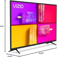 VIZIO 55-Inch V-Series 4K UHD LED Smart TV with Voice Remote, Dolby Vision, HDR10+, Alexa Compatibility, V555-J01, 2021 Model - Image 7