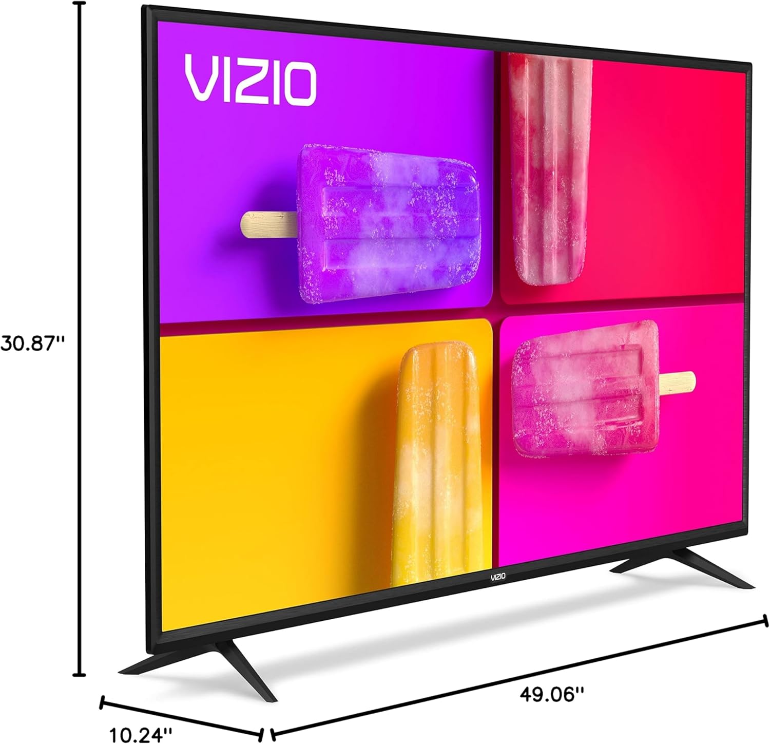 VIZIO 55-Inch V-Series 4K UHD LED Smart TV with Voice Remote, Dolby Vision, HDR10+, Alexa Compatibility, V555-J01, 2021 Model - Image 7