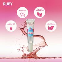 Ruby Kisses Hydrating Lip Gloss Clear Hydrating Lip Gloss (3 PACK) - Image 2