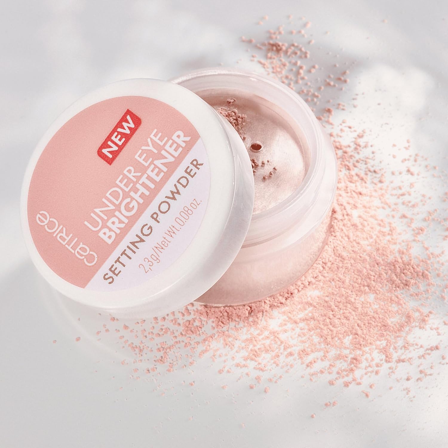 Catrice | Under Eye Brightener Setting Powder (010 | Light Rose) | Brightening, Soft Focus Effect Enriched with Hyaluronic Acid for Flawless Radiant Skin | Vegan & Cruelty Free - Image 7
