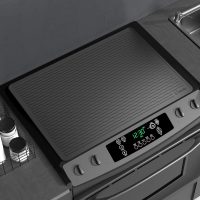 Stove Top Cover for Electric Stove - 29.8"L x 20.9" Extra Large Silicone Stove Top Cover Glass Cooktop Protector,Range Covers for Electric Stove,Heat Resistant Thick Stove Cover Mat,Black - Image 8
