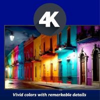 43" Frameless 4K UHD HDR XUMO TV by Element (Renewed) - Image 7