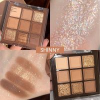 Neutral Nude Brown Smokey Eye Shadow Palette,Rose Gold Bronze Naked Cream Eyeshadow Palette Makeup,Natural Eyeshadow for Eyes Long Lasting Naturing-Looking - Image 6