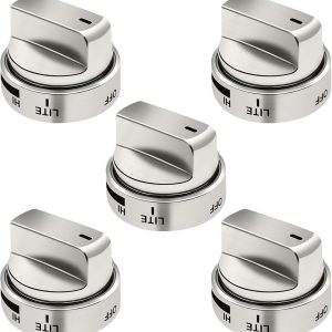AEZ73453509 lg stove knobs replacements Fit for lg Gas Range/Oven LRG3036ST LRG3095ST LRG3091ST LRG3093ST LRG3035ST LDG3036ST,Replaces AEZ72909008 AP5669773 2347547 PS7321756 3 Ye-ars Warr-anty