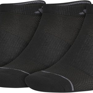 adidas Men's All Day Training Low Cut Socks Engineered for Sport Performance with Targeted Cushioning for Running (3-Pair)