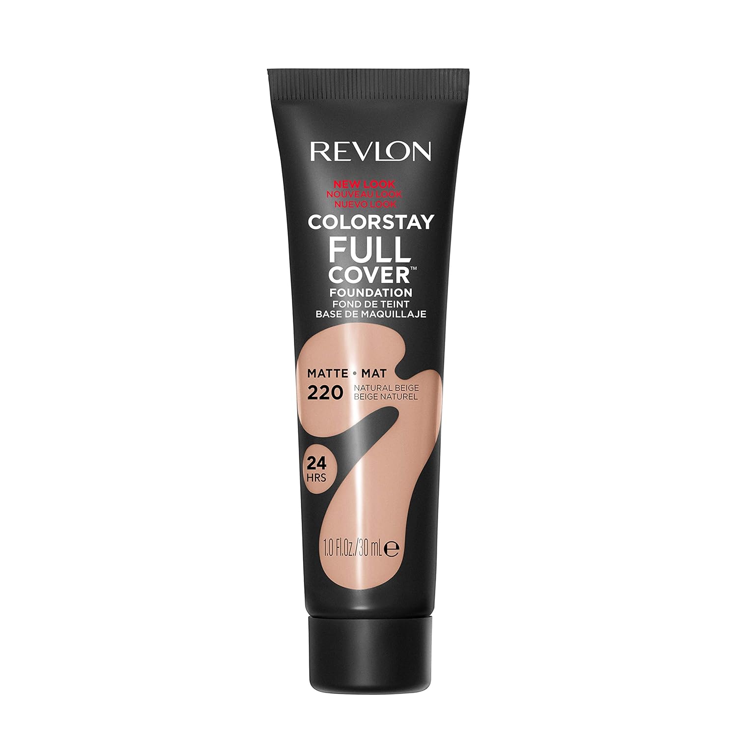 Revlon Liquid Foundation, ColorStay Face Makeup for Normal and Dry Skin, Longwear Full Coverage with Matte Finish, Oil Free, Natural Beige, 1.0 Fl Oz - Image 9