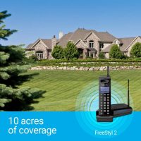 EnGenius FreeStyl 2, Extreme Long Range, Expandable up to (9) Handsets, 900 MHz, Analog Cordless Phone with 2-Way Radio for Broadcast/Intercom, Coverage up to 100,000 sq ft, Built-in RSSI Tools… - Image 5