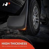 A-Premium Set of 4PCS Mud Flaps Splash Guards Mudguards Mudflaps with Hardware Kits Accessory Compatible with Honda HR-V HRV, 2016-2021, Sport Utility, Front LH RH and Rear LH RH - Image 4