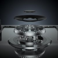 Empava 36 Inch Built-in Gas Cooktop with 5 Sealed SABAF Burners, Stainless Steel Surface LPG/NG Convertible, Auto Electric Pulse Ignition, Flame Failure Protection - Image 5
