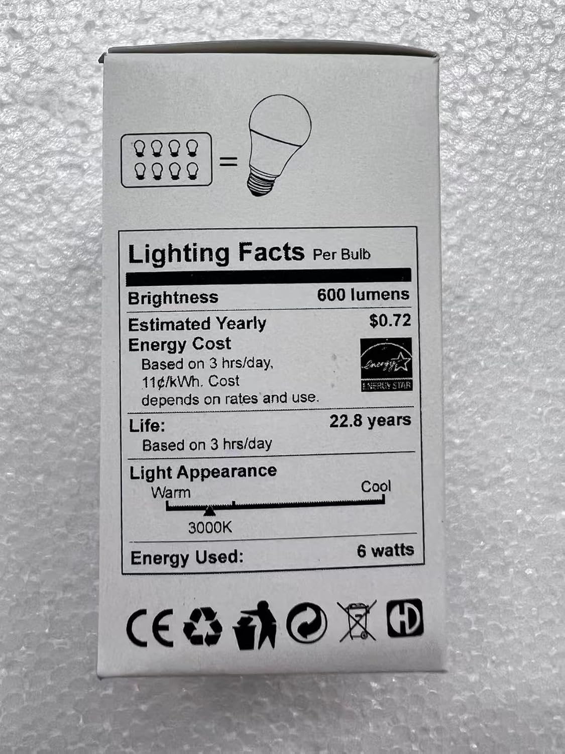 Yarra-Decor Bedside Table Lamp with USB Port - Touch Control for Bedroom Wood 3 Way Dimmable Nightstand Lamp with Round Flaxen Fabric Shade for Living Room, Dorm, Home Office (LED Bulb Included) - Image 10