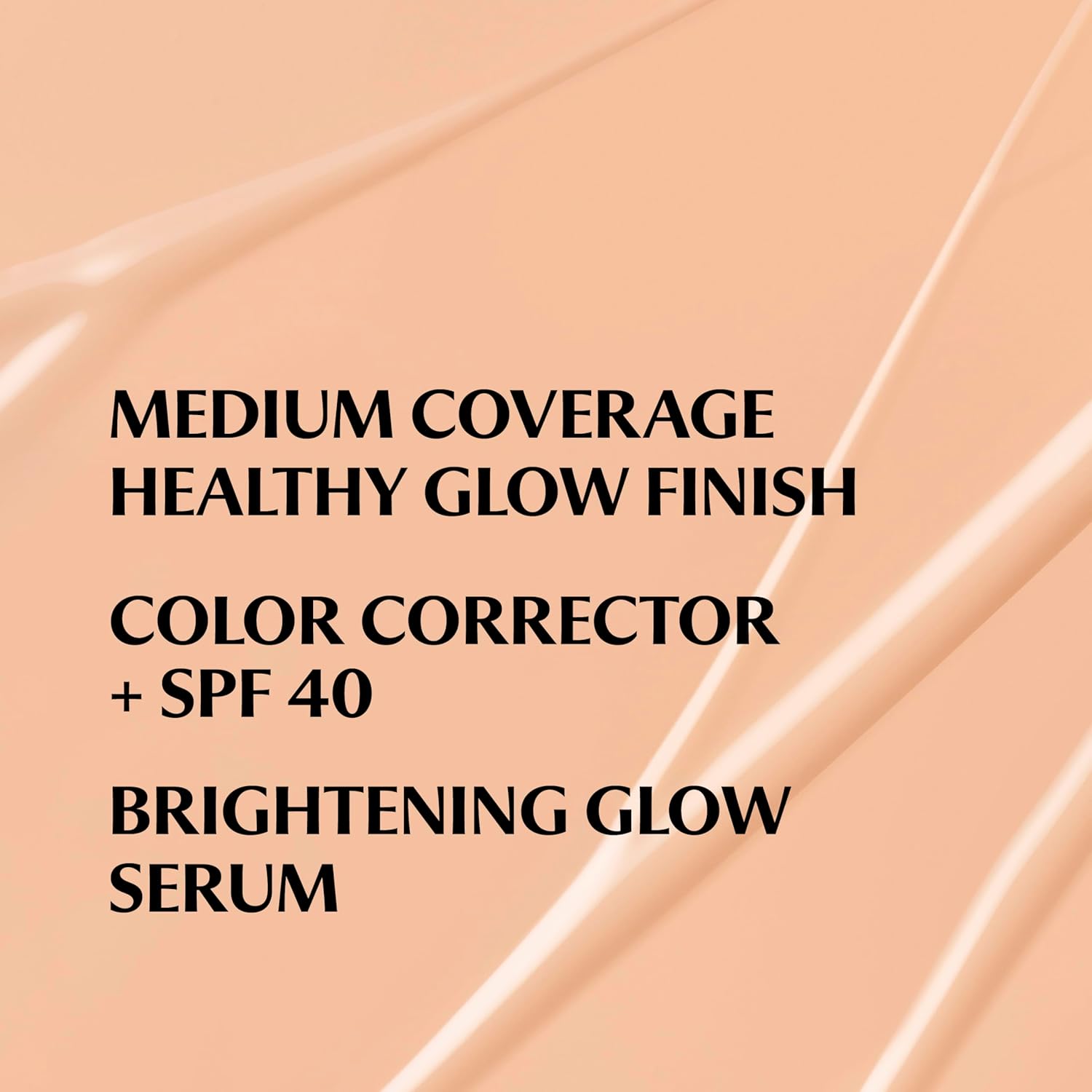 IT Cosmetics CC+ Nude Glow - Medium Coverage Foundation with SPF 40 & Brightening Glow Serum, Lightweight Skin Tint, 2% Niacinamide + Hyaluronic Acid, Up to 24H Hydration, Normal/Dry Skin - 1.08 fl oz - Image 3