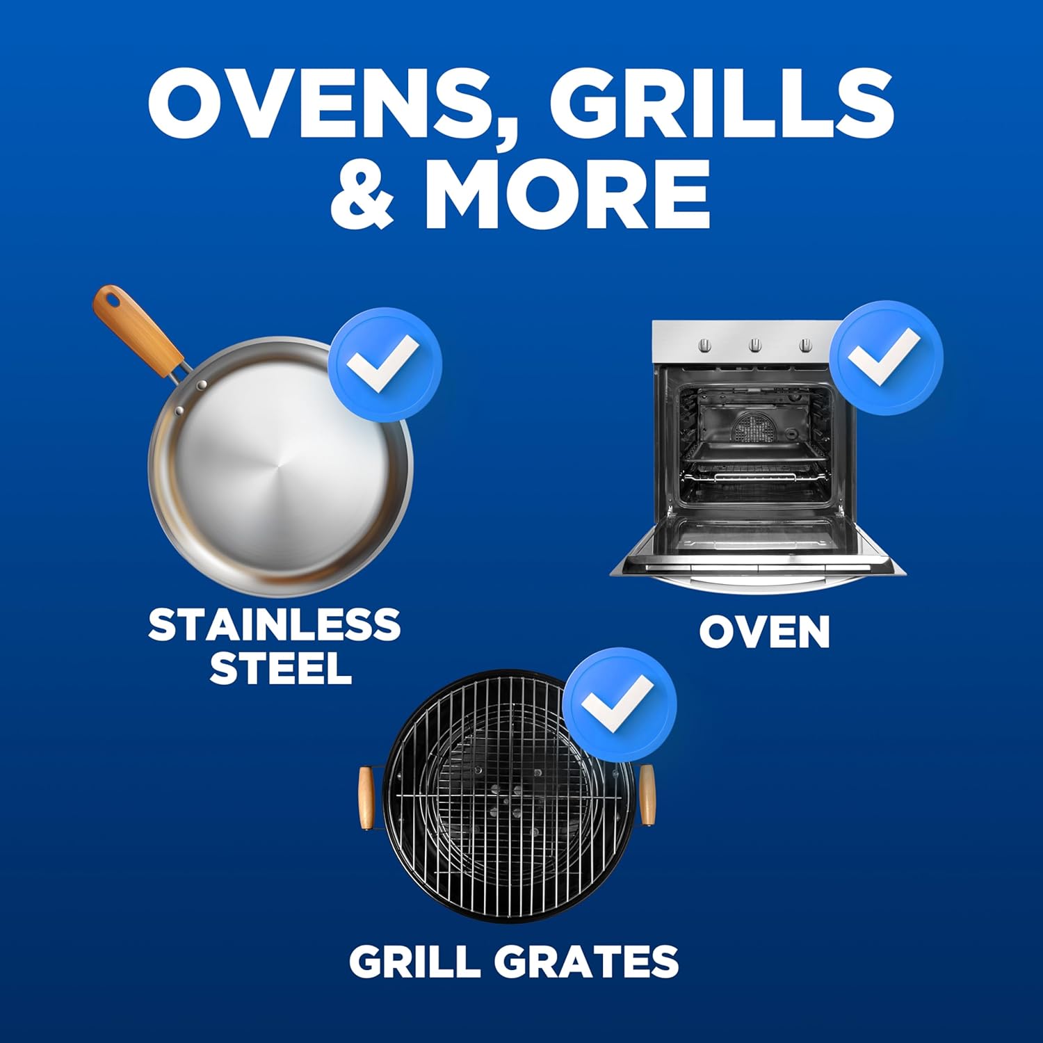 Easy-Off Fume Free Oven Cleaner Spray, Lemon, 24oz, Removes Grease - Image 6