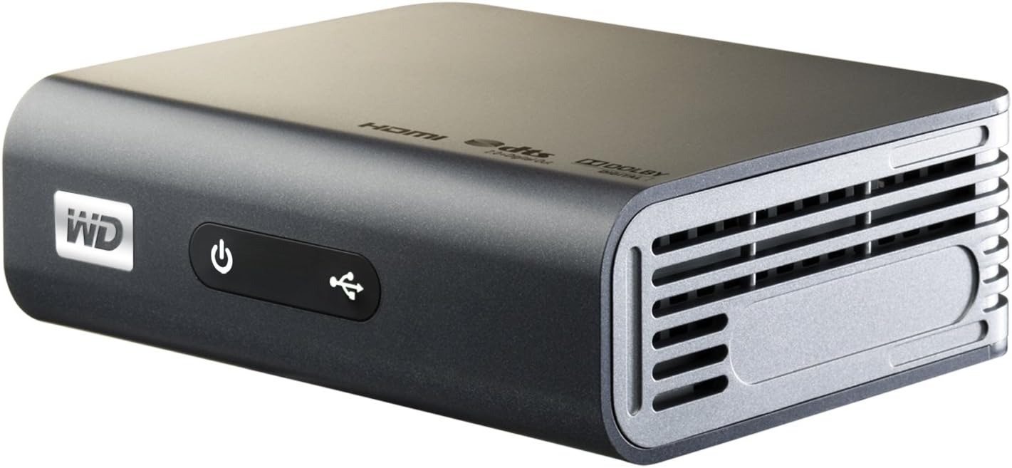 WD TV Live Plus 1080p HD Media Player - Image 6