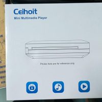 Ceihoit Mini HD DVD Player, CD Players for Home, DVD Players for TV, HDMI and RCA Cable Included, Up-Convert to HD 1080p, All Region, Breakpoint Memory, Built-in PAL/NTSC, USB 2.0 - Image 11