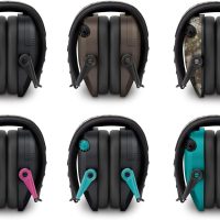 Walker's Razor Slim Ultra Low Profile Compact Design Adjustable Range Shooting Hunting Hearing Protection Electronic Earmuffs - Image 5