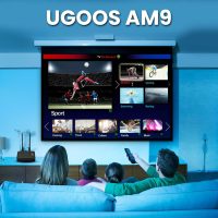 UGOOS AM9 64-Bit Android Media Player, 4K HDR TV Box with Bluetooth Remote, Amlogic S905X5 Quad-Core, 4 GB RAM, 64 GB Storage, Wi-Fi 6, Bluetooth 5.2, HDMI 2.0, Upgraded Version of AM6B Plus - Image 8