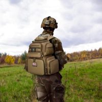 TIDEWE Tactical Range Backpack Bag for Gun and Ammo with Pistol Case - Image 7