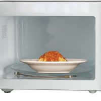 Emerson MW7302B Compact Countertop Microwave Oven with Touch Control, LED Display, 700W, 10 Power Levels, 6 Auto Menus, Glass Turntable and Child Safe Lock, 0.7 Cu., Ft. Black - Image 8