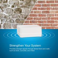 Lutron Caseta Smart Lighting Smart Hub Repeater, Expands The Range of Caseta Up to 60 Feet, Works w/ Alexa, Apple Homekit, Google Home, PD-REP-WH, White - Image 5