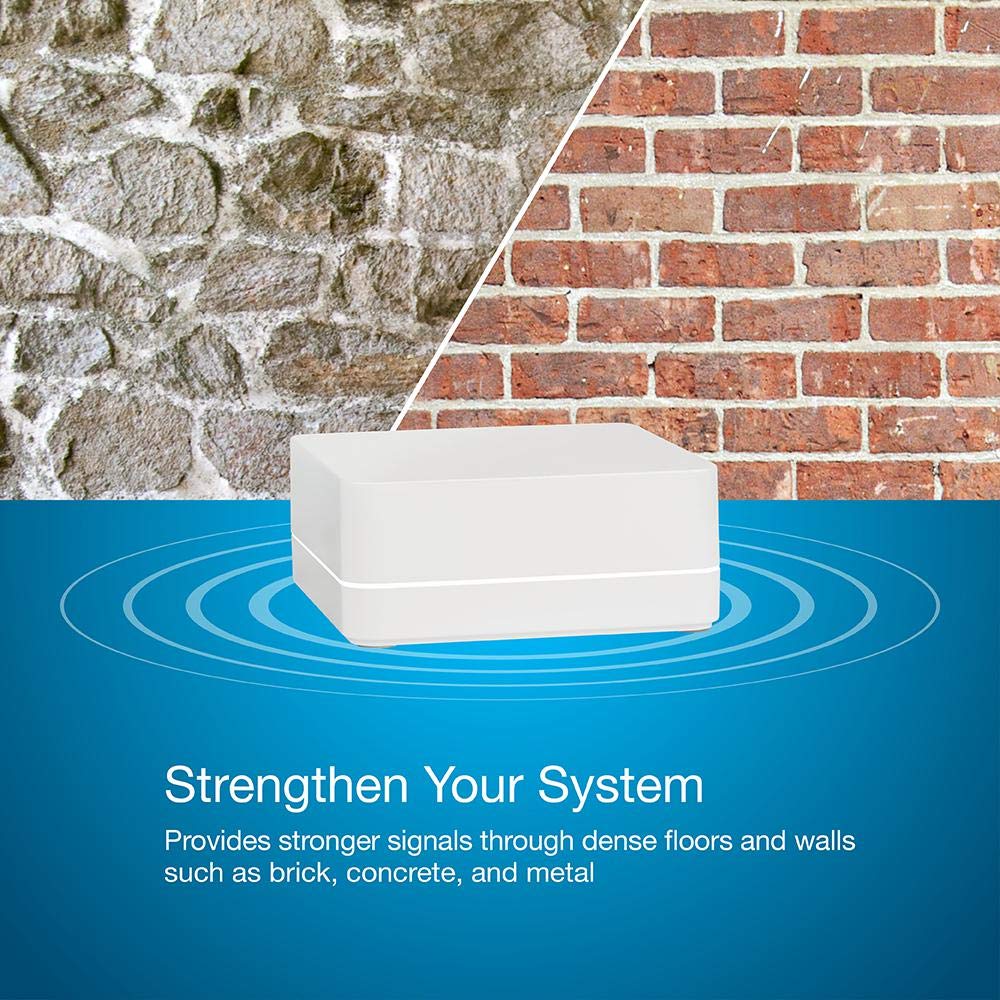 Lutron Caseta Smart Lighting Smart Hub Repeater, Expands The Range of Caseta Up to 60 Feet, Works w/ Alexa, Apple Homekit, Google Home, PD-REP-WH, White - Image 5