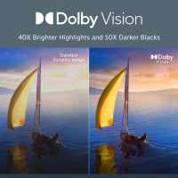 43" Frameless 4K UHD HDR XUMO TV by Element (Renewed) - Image 5