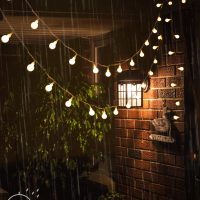 Globe String Lights, 59 Ft 100 LED Christmas Lights with Remote Timer, Connectable Plug in Twinkle Lights for Bedroom Wedding Classroom Indoor Outdoor Decor, Warm White - Image 3