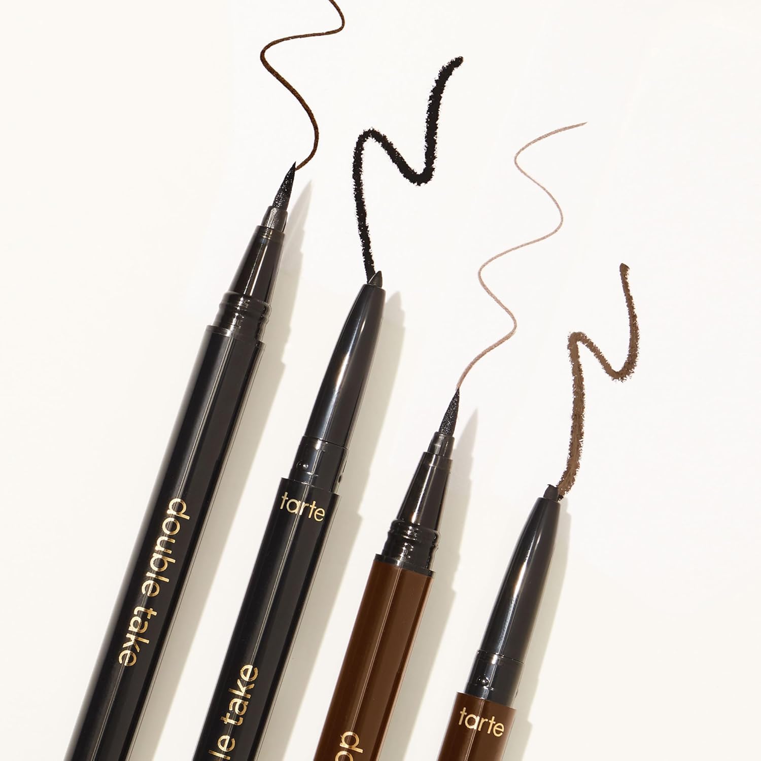 tarte double take eyeliner – 2-in-1 Pencil Eyeliner for Bold All-Day Wear, Waterproof, Easy to Apply, Vegan, Cruelty-Free - Image 6
