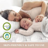 BedStory Plush Queen Mattress 12 Inch - 7-Zone Hybrid Mattress for Targeted Support - Deep Sleep Contouring Pain Relieving Bed in a Box - Fiberglass Free, CertiPUR-US Certified, 365-Night Trial - Image 6