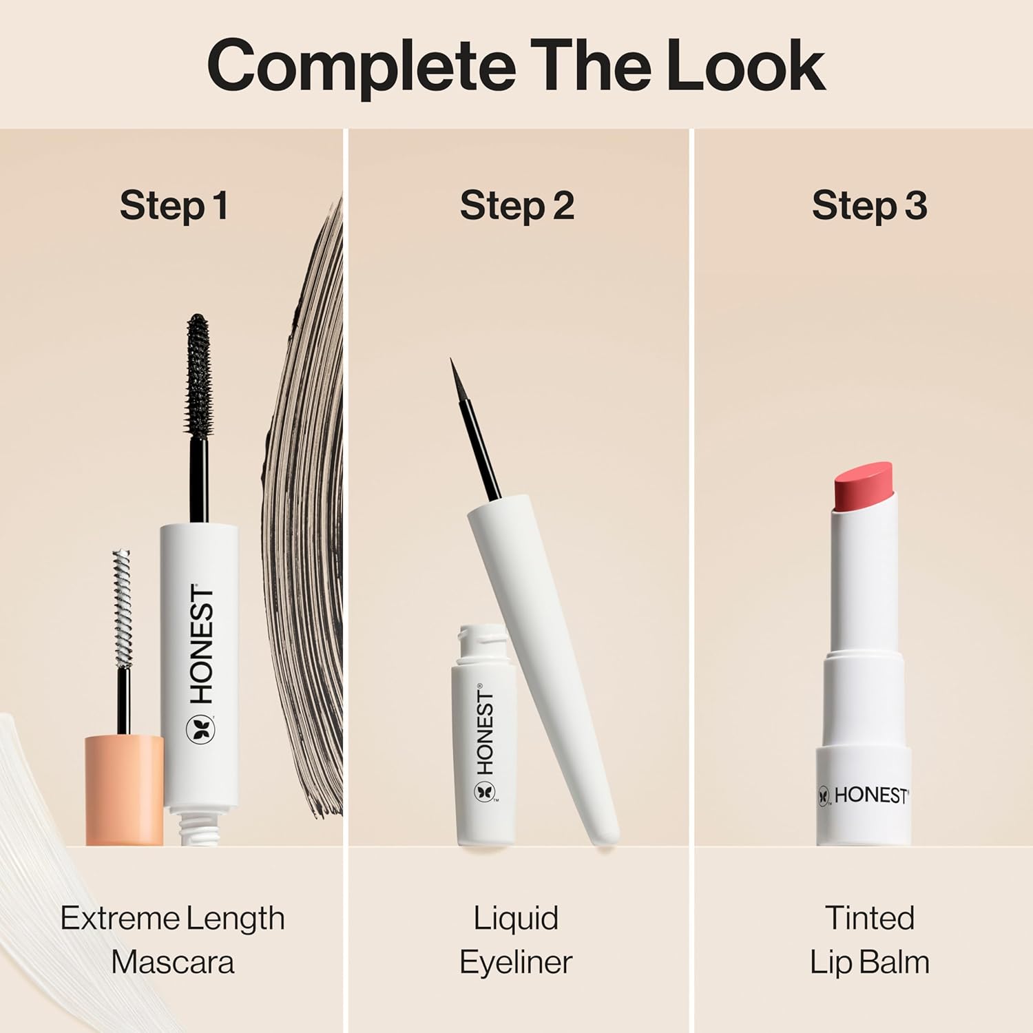 Honest Beauty Longlasting Liquid Eyeliner | Smudge + Flake Proof, Precise Application | Hypoallergenic, Vegan, + Cruelty Free | Black, 0.58 fl oz - Image 6