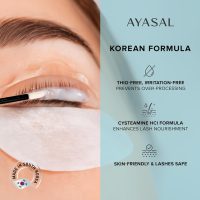 AYASAL Korean Lash Lift Kit: Thio-Free Eyelash Perm Formula for Safe & Long-Lasting Natural Curl - Self Lash Lifting DIY Set for Salon-Quality Results at Home - Image 4
