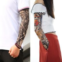 Tatoo Sleeves Men, Women, and Kids – Fake Temporary Tattoo Sleeve for Outdoor Sports, Halloween Decor - Image 7