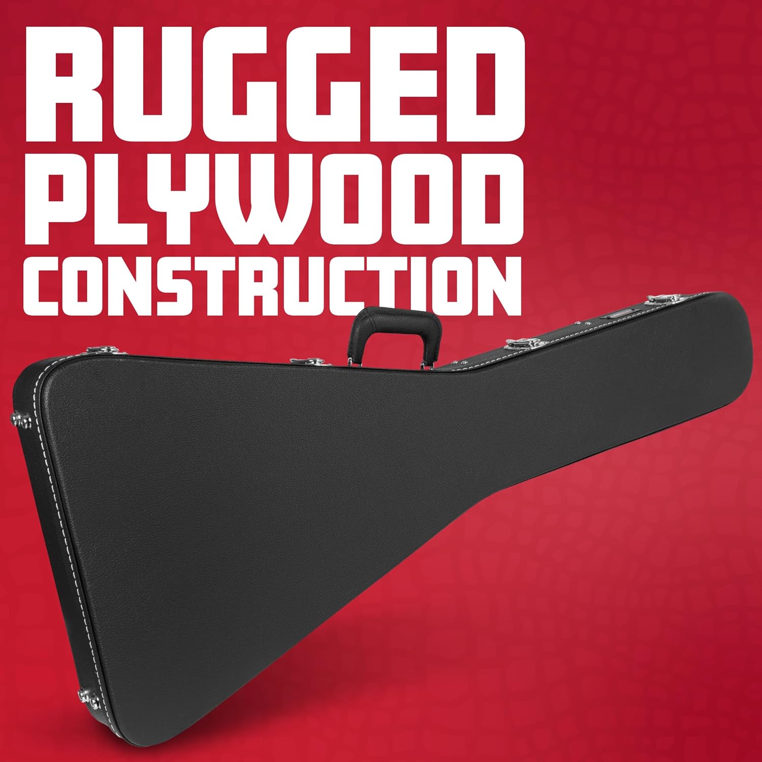 Gator Flying V Deluxe Wood Case - Image 8