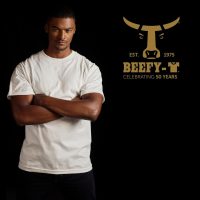 Hanes Men's Beefy-t T-Shirt, Heavyweight Cotton Tee, 1 Or 2 Pack, Big & Tall - Image 8