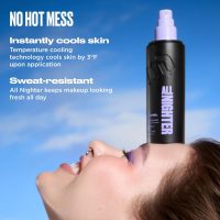Urban Decay All Nighter Waterproof Makeup Setting Spray - Natural Finish, Up to 24HR Wear, Ultra-Fine Facial Mist, Hydrating Foundation Face Primer, Smudge-Proof, Transfer-Resistant, with Glycerin - Image 9