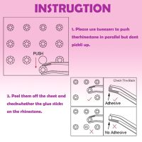 NOOEPC 660Pcs Face Gems Hair Gems, Self-Adhesive Face Jewels Eye Jewels Rhinestones 3/4/5/6 mm DIY Face Gems Stick on, Hair Body Rhinestones Gems Rave Accessories for Face Eyes Makeup Body, Crafts - Image 8