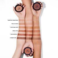 e.l.f. Primer-infused Bronzer, Long-Wear, Matte, Bold, Lightweight, Blends Easily, Contours Cheeks, Forever Sun Kissed, All-Day Wear, 0.35 Oz - Image 3