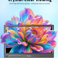 Feihe 17 inch Small Smart TV Built-in Android Operating System, HD Flat Screen Compact Smart Television for Kitchen, Home, RV Camper or On-The-Go Entertainment - Image 7