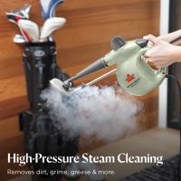BISSELL® Steam Shot™ OmniReach handheld portable steam cleaner for tile, grout, windows, bathrooms, kitchens, fabric steaming tool - Image 3
