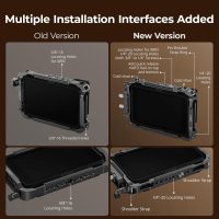 SMALLRIG Monitor Cage for Atomos Ninja V,Built-in NATO Rail and HDMI Cable Clamp Monitor Cage 2209 - Image 4
