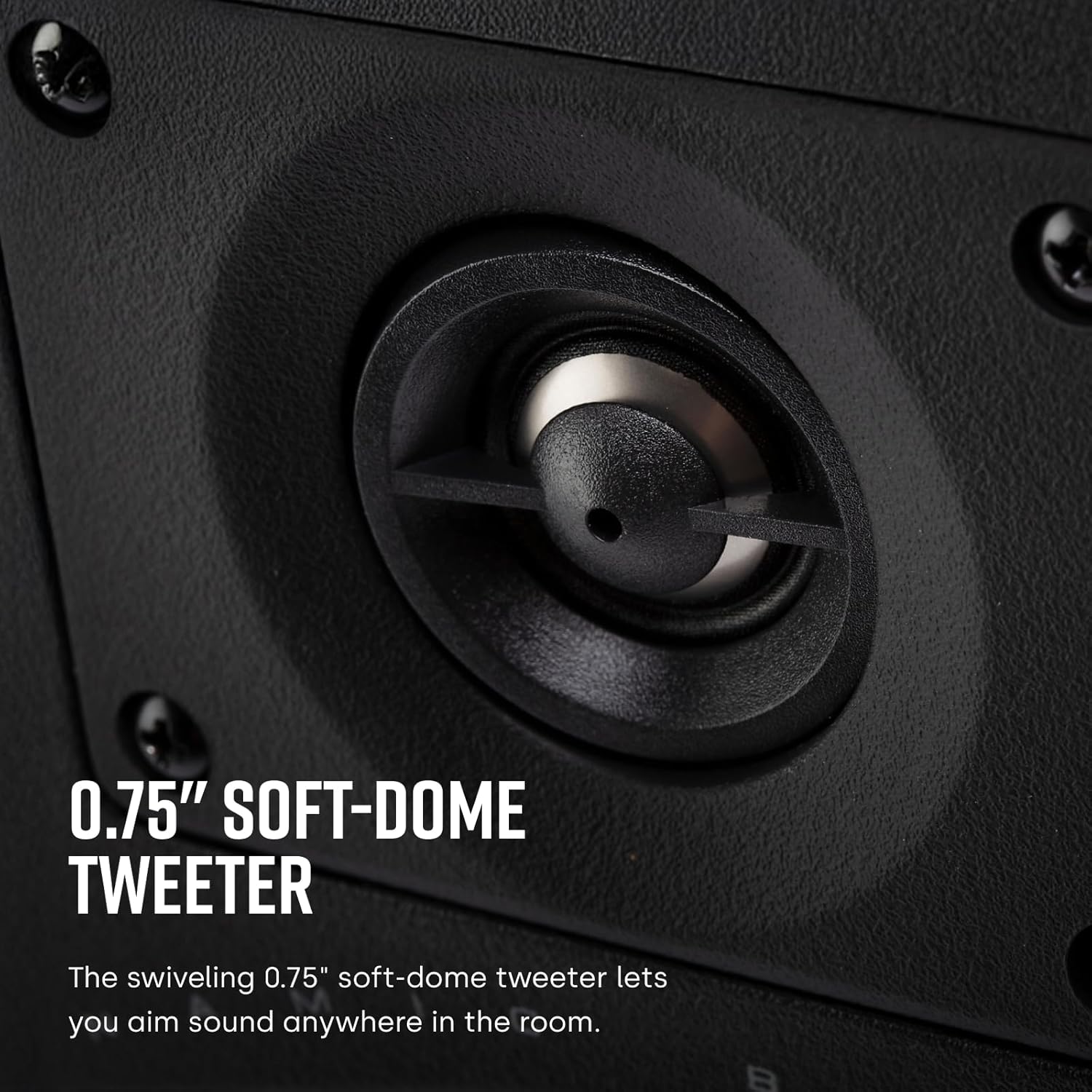 Polk Audio RC55i 2-Way Premium in-Wall 5.25" Home Stereo Speakers (Pair) | Perfect for Damp and Humid Indoor/Outdoor Placement - Bath, Kitchen, Covered Porches (White, Paintable Grille) - Image 7