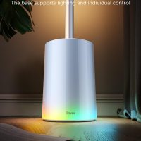 Govee Floor Lamp 2 with Matter, RGBIC, Warm Cool White LED, Alexa Compatible, 1725lm, Music Sync, Scene Modes, Smart Floor Lamp for Living Room, Bedroom, Silver(1 Pack) - Image 2