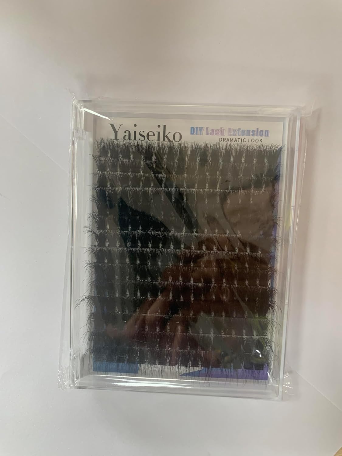 Lash Clusters 300D Thick Long 12-25mm Volume Cluster Eyelash Extensions 224Pcs Wispy Individual Lashes D Curl Waterproof Eyelash Clusters Soft False Eyelashes DIY at Home, by Yaiseiko - Image 8